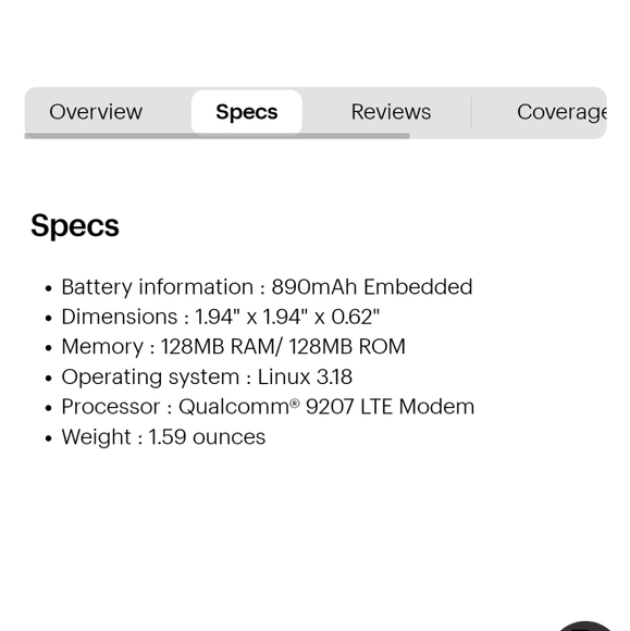 ☆ T-Mobile ☆ NIB SyncUP Tracker - Picture 7 of 10